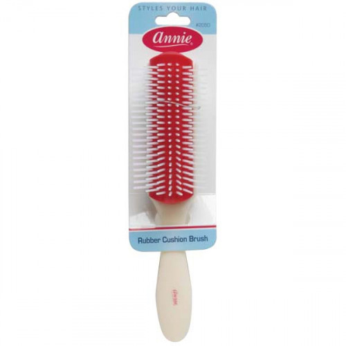 Annie Rubber Cushion Brush Large #2050